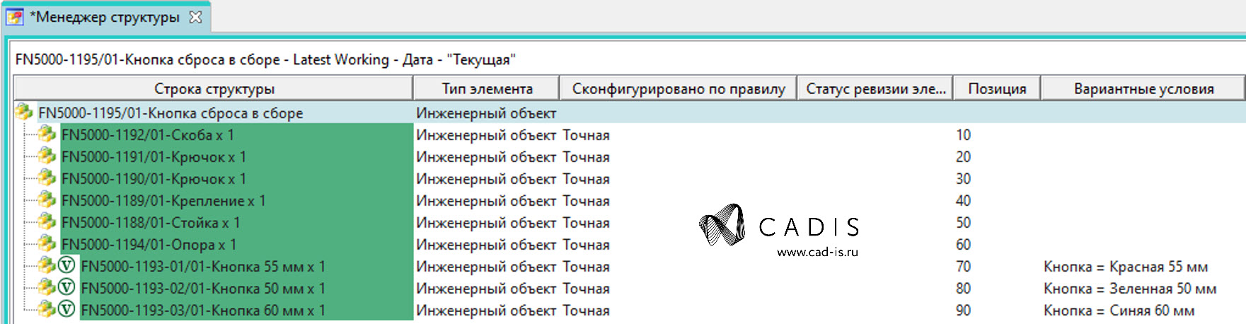 Вариативный состав изделия Teamcenter; Вариативный состав изделия; Вариативный состав сборки Teamcenter; Вариативный состав сборки; Конфигурация изделия Teamcenter; Конфигурация изделия; Конфигурация сборки Teamcenter; Конфигурация сборки; Конфигурация сборки Solid Edge; Вариативный состав изделия Solid Edge; Вариативный состав сборки Solid Edge; Вариативные правила Teamcenter; Вариативные правила; Вариативные условия Teamcenter; Вариативные условия; Менеджер структуры Teamcenter; Интеграция Solid Edge Teamcenter; Teamcenter BOM; Конфигурирование вариантов Teamcenter; Конфигурирование вариантов; Варианты Teamcenter; Вариативность Teamcenter; Главный объект семейства сборок Solid Edge; Главный объект семейства сборок Teamcenter.