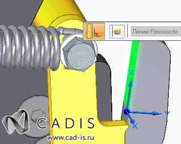 solid edge выбрать поверхность