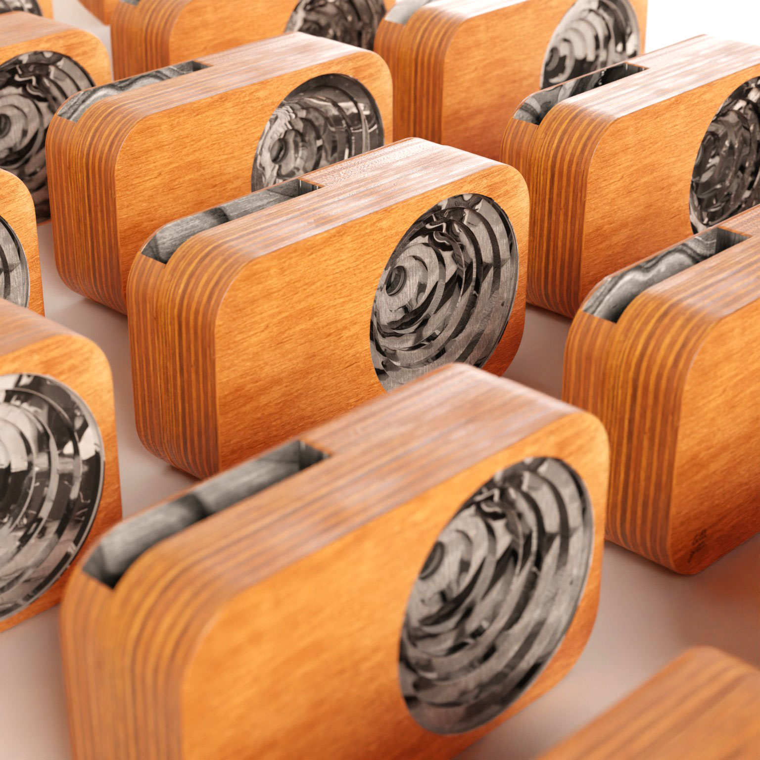Razor Black the Wooden Sound System