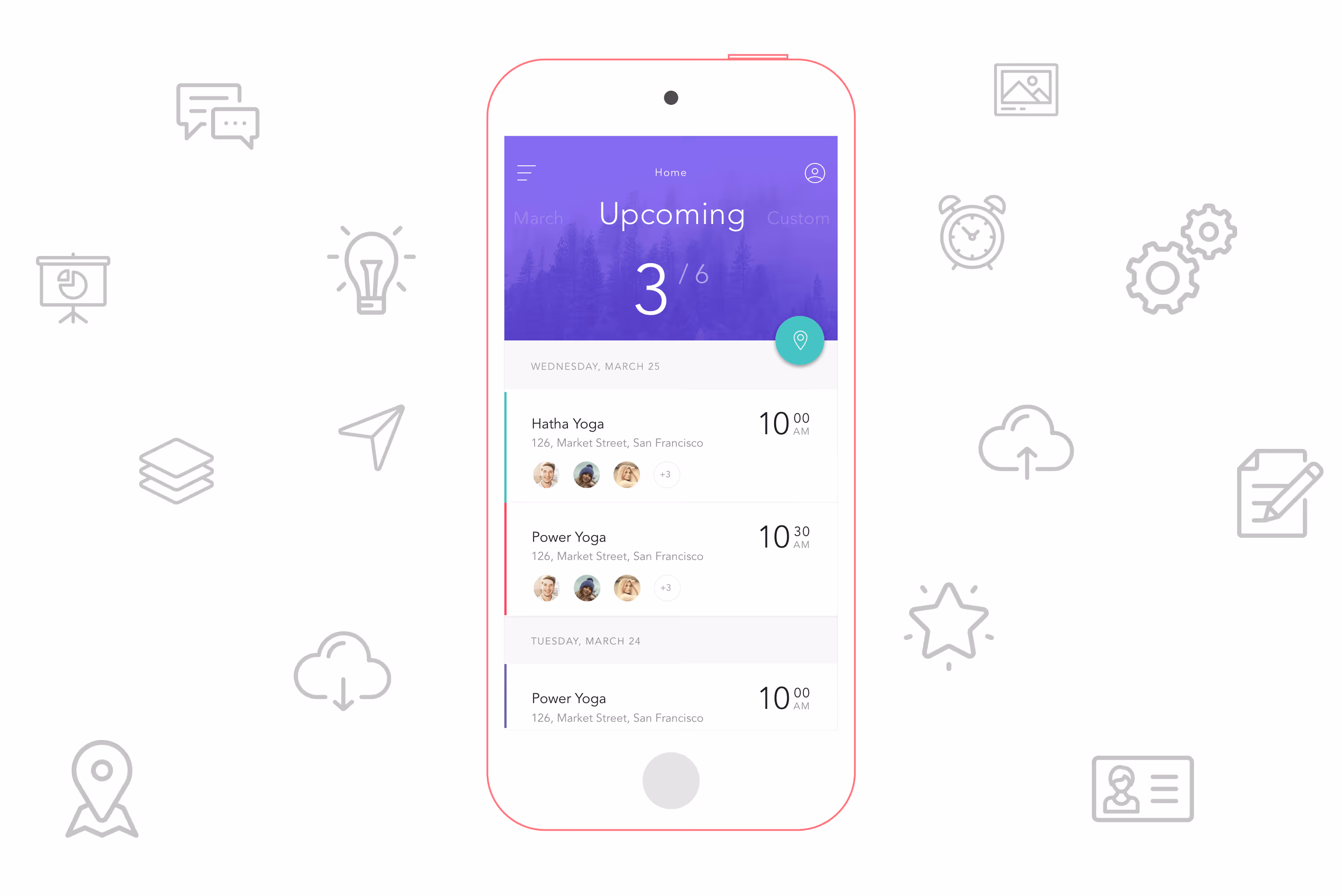 Make payments easily by mobile. Omnify ensures user-friendly and hassle-free online payments by integrating with payment platforms like Stripe