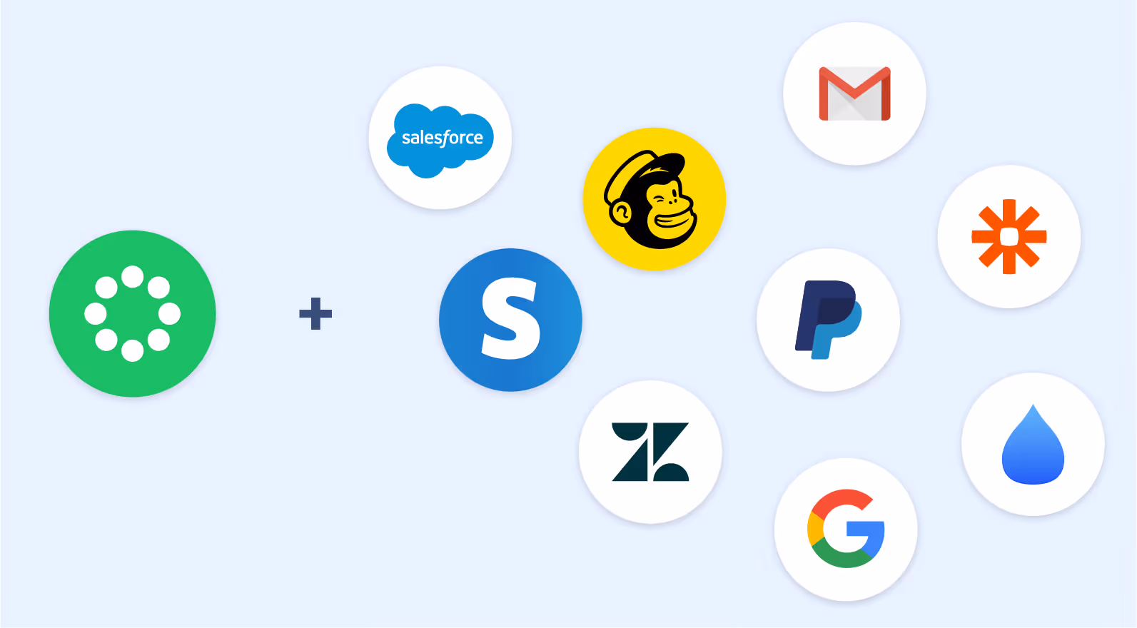 With Omnify you can integrate numerous other softwares 