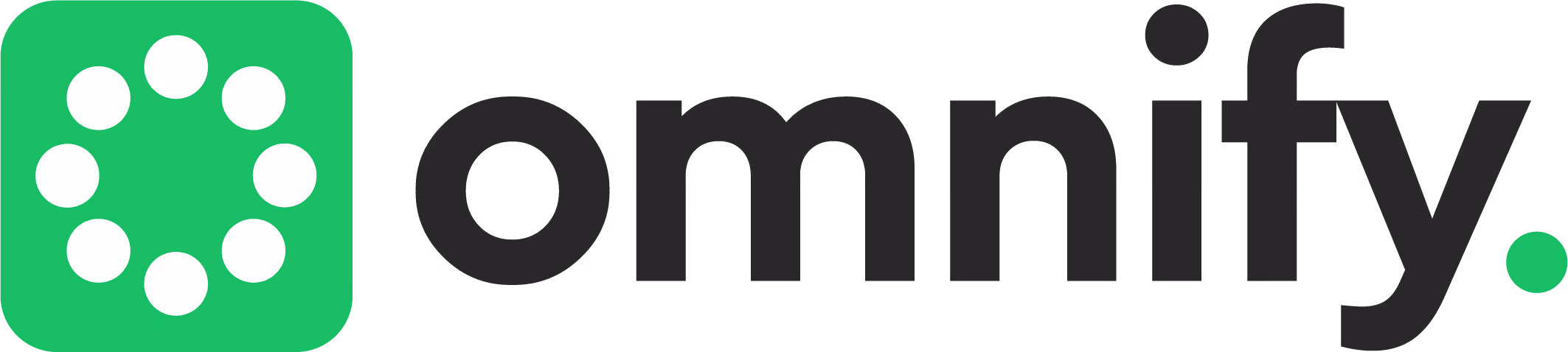 Omnify's dark logo