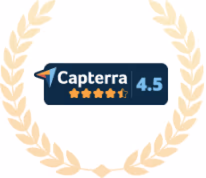 Capterra Rating For Omnify Online Booking System