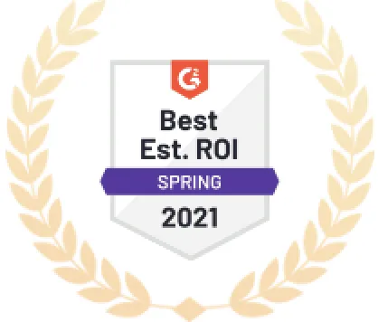 G2 Rates Omnify for Best Estimated ROI