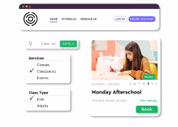Omnify kids' activity software helps management easy
