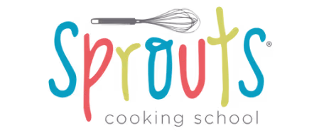  logo of Sprouts cooking school 