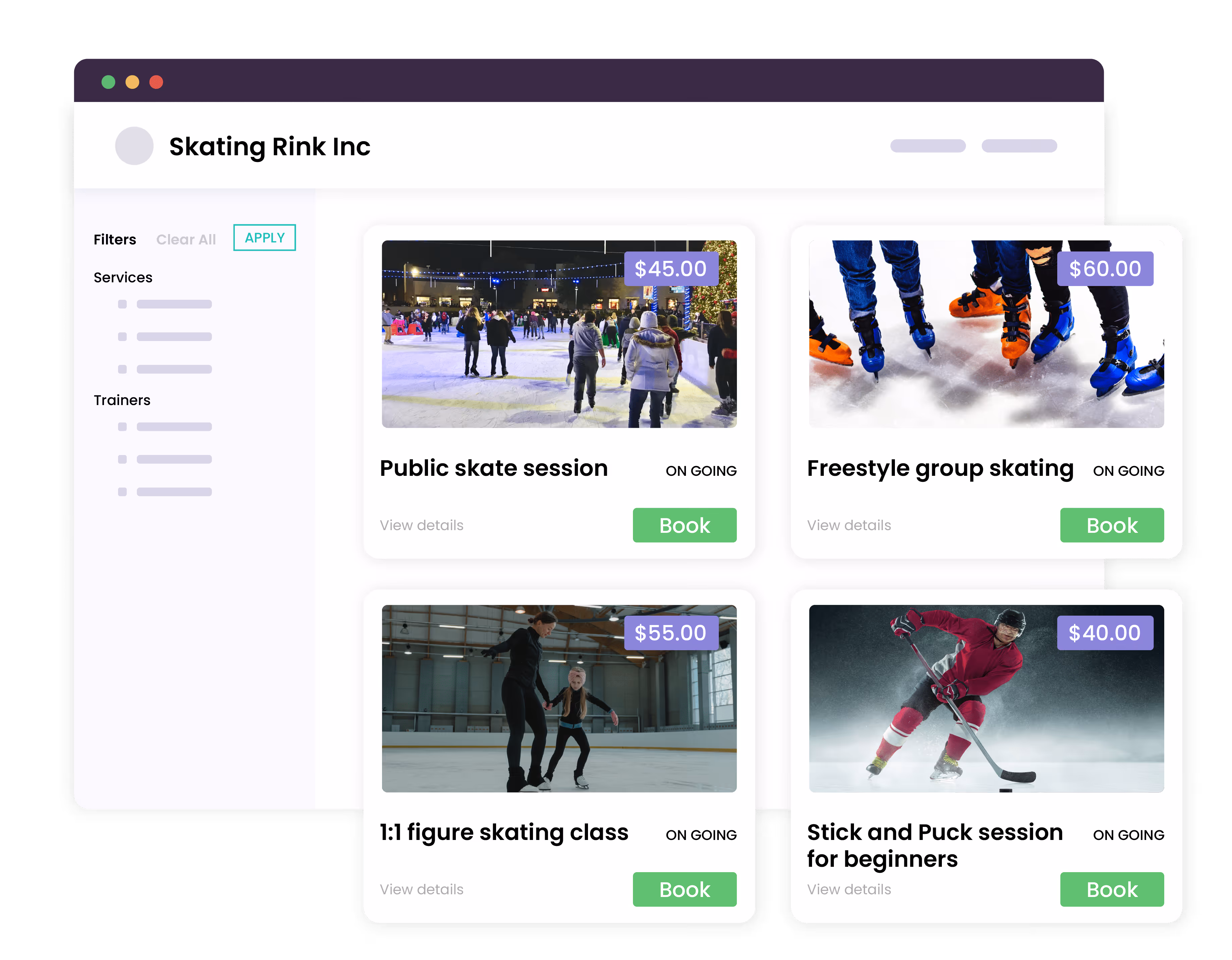 Helps businesses streamline processes, manage time, schedule time slots, sync with google calendar and get accurate data from as many locations all from one account