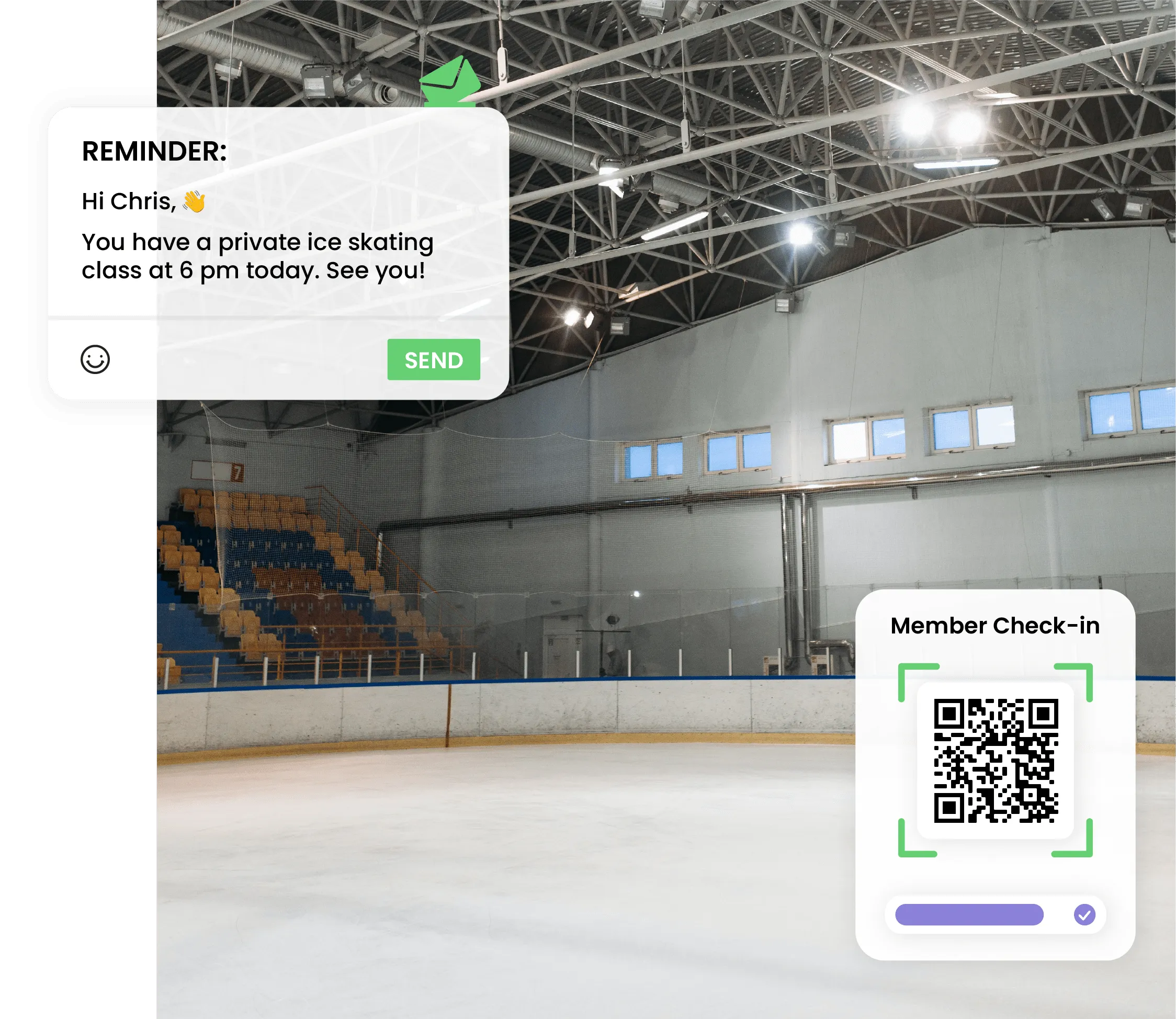 Manage your memberships features like online payment processing, recurring payments, client database management, personalized online store, detailed financial reports, event calendars etc…