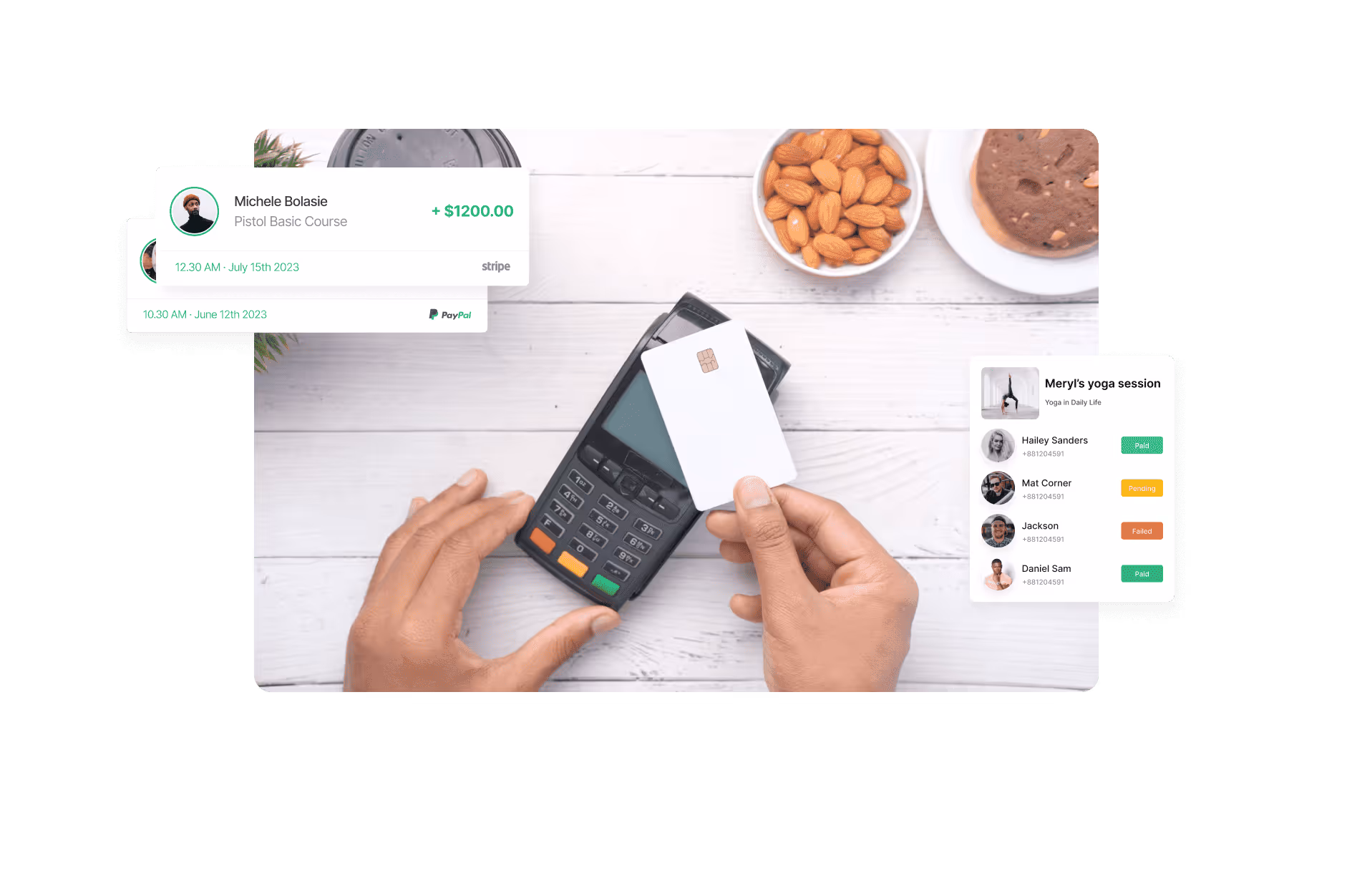 Manage upcoming events in your health clubs, fitness centre etc.. with user friendly single platform promoting community engagement