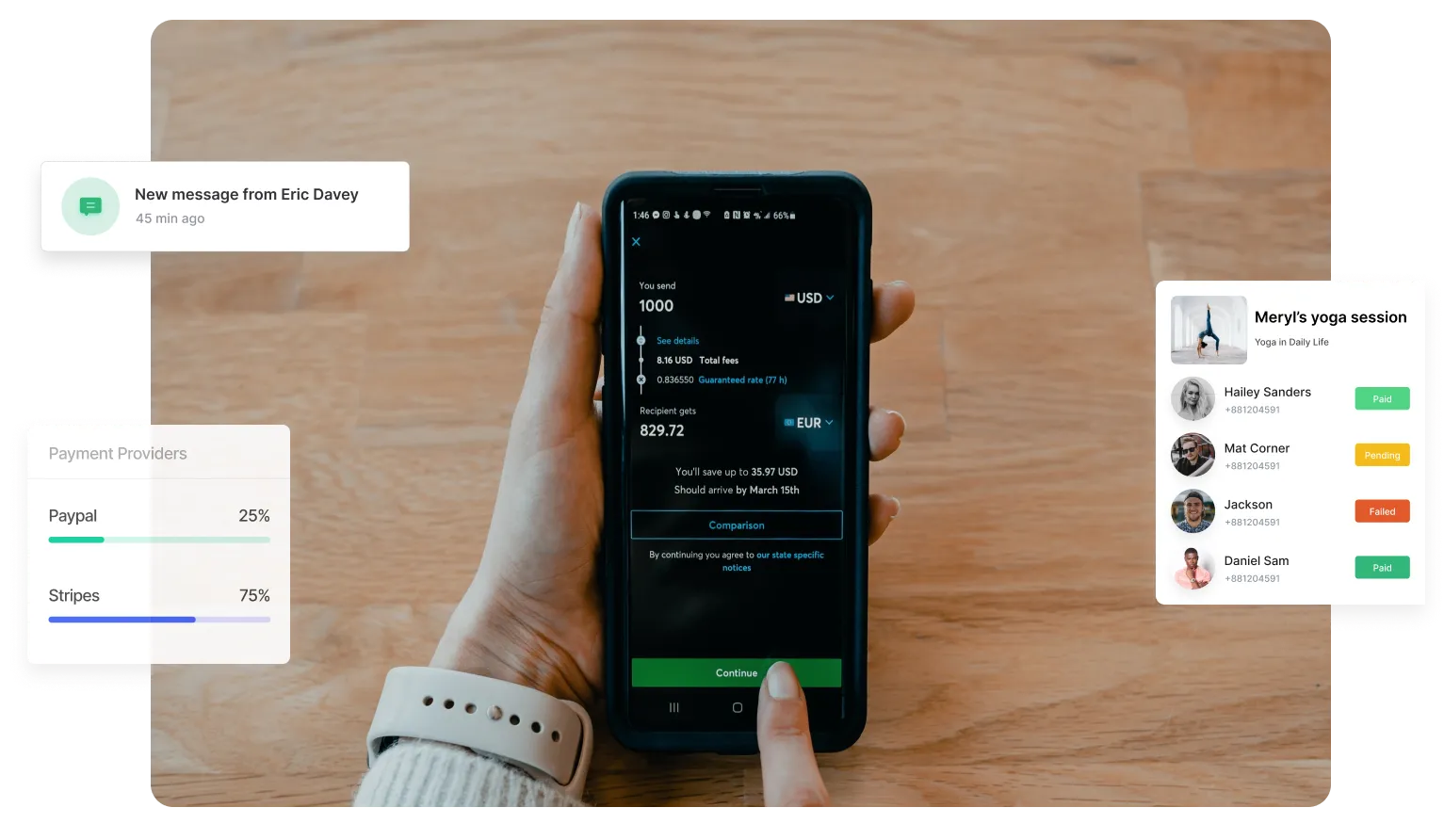 Omnify helps in business management of your sports clubs streamlining to collect payments, email marketing such as welcome messages etc..