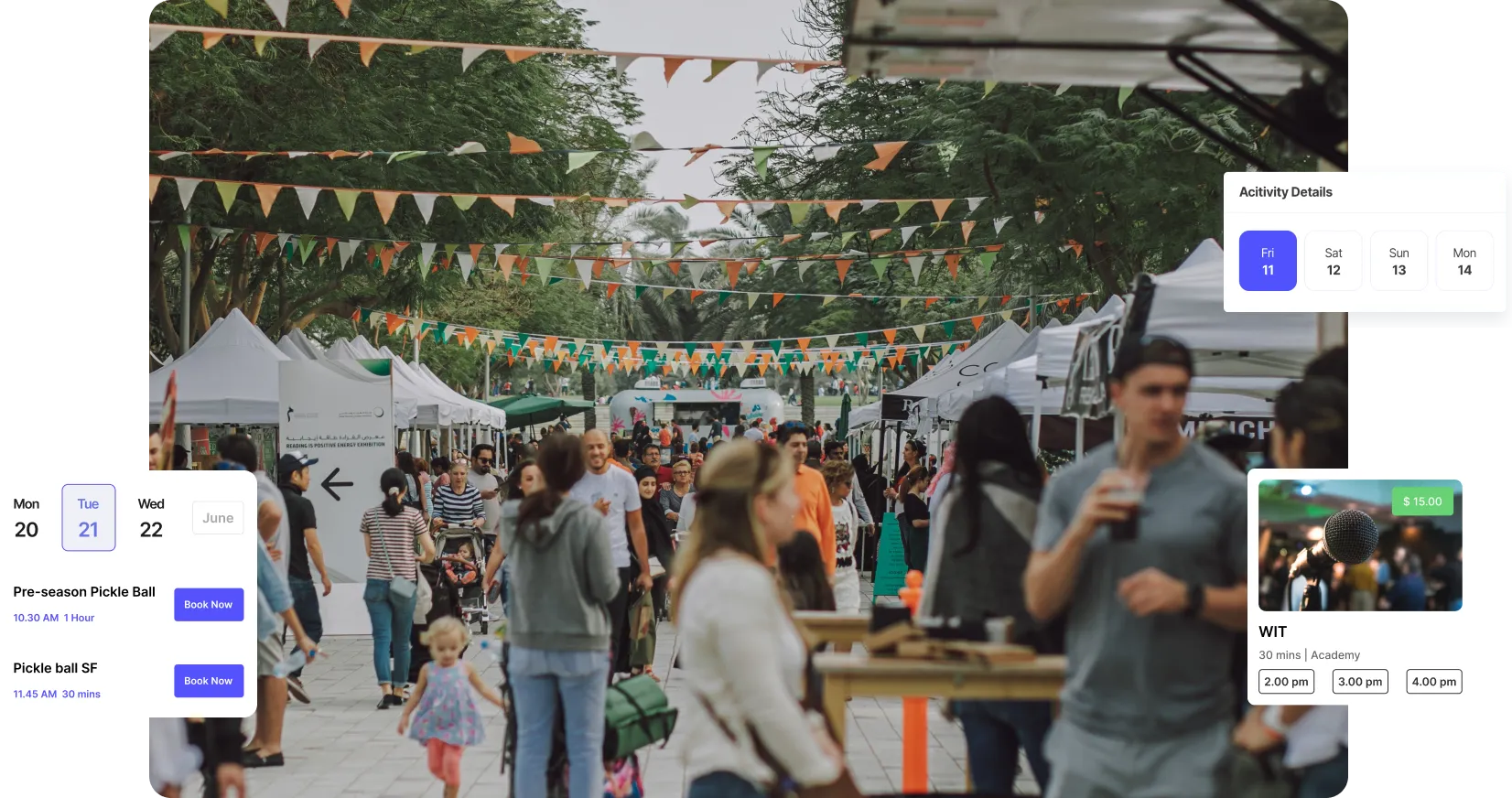 Omnify helps in business management of your sports clubs streamlining to collect payments, email marketing such as welcome messages etc..