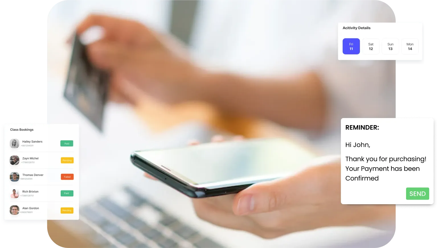 Omnify offers a mobile friendly cloud based membership management software to seamlessly manage your services