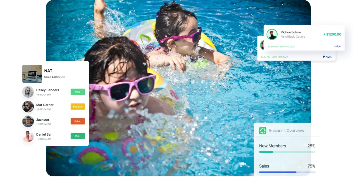 Omnify also serves as an Event management software that helps streamline online registration using various communication tools and administrative tools