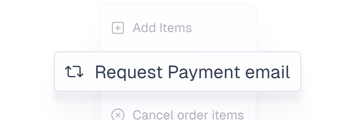 Send automated payment requests to clients