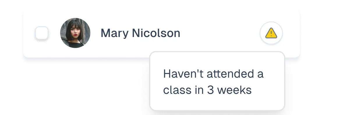 Get instant alerts for pending payments, upcoming birthdays, and key updates