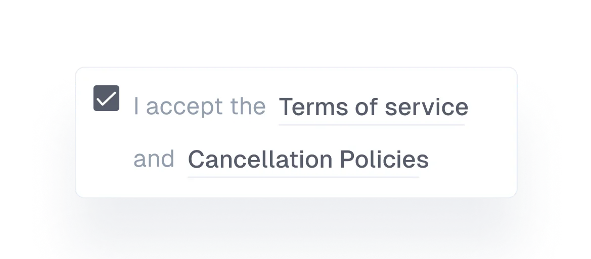 Allows e-signatures and waivers to your online store making liability waiver signing quick and seamless for customers.
