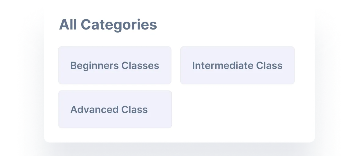 group your services into custom collections to make it easier for customers to find them by category