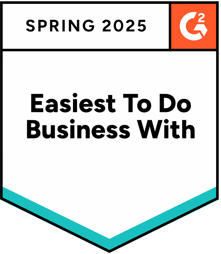 G2 Spring 2025 badge.