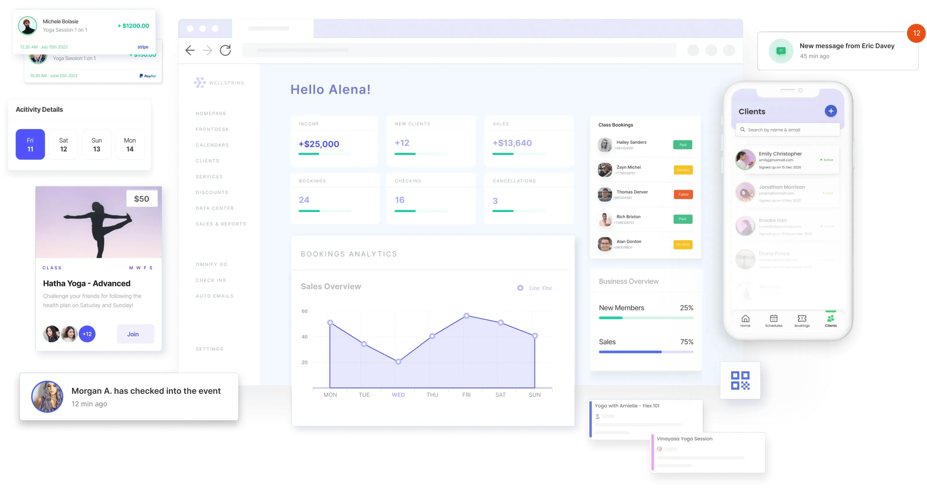 Membership Management Software .