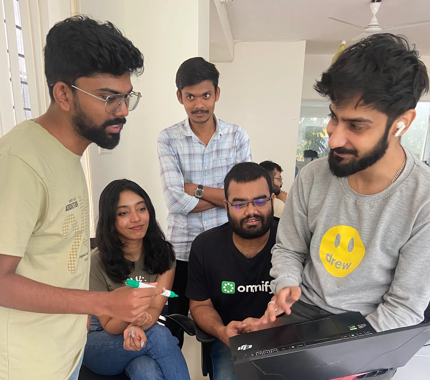 Team work at Omnify