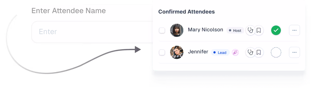 Manage your parties with Omnify 
