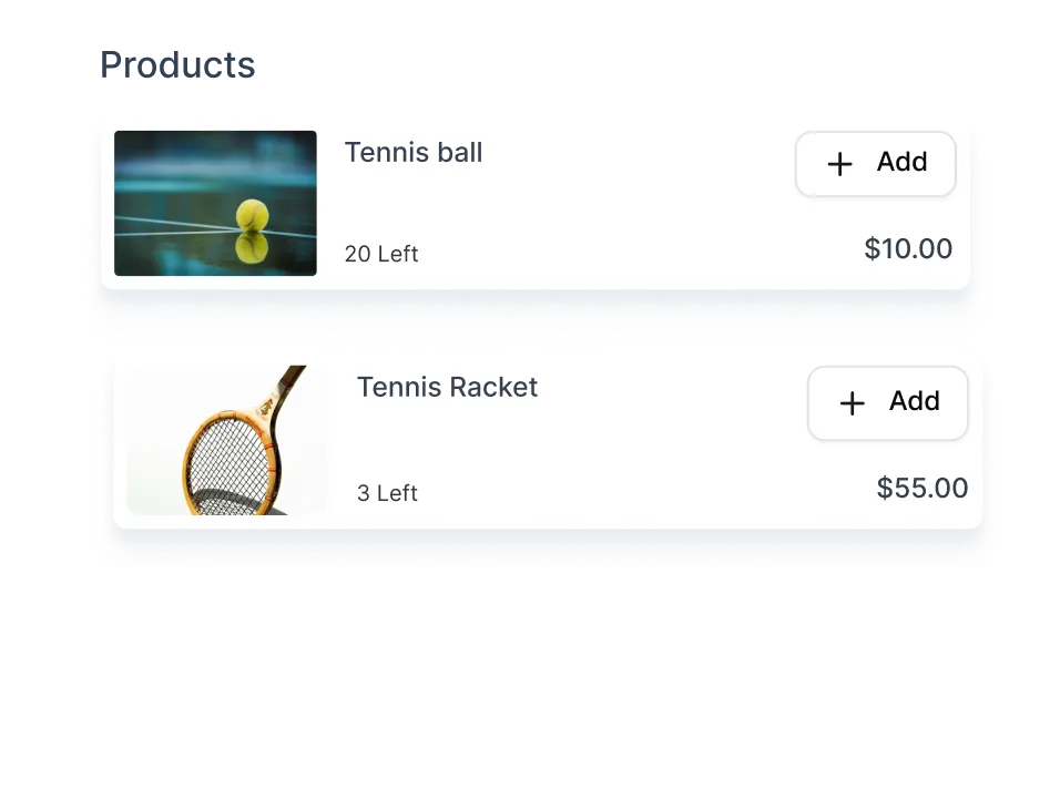 Omnify enables selling products easy 