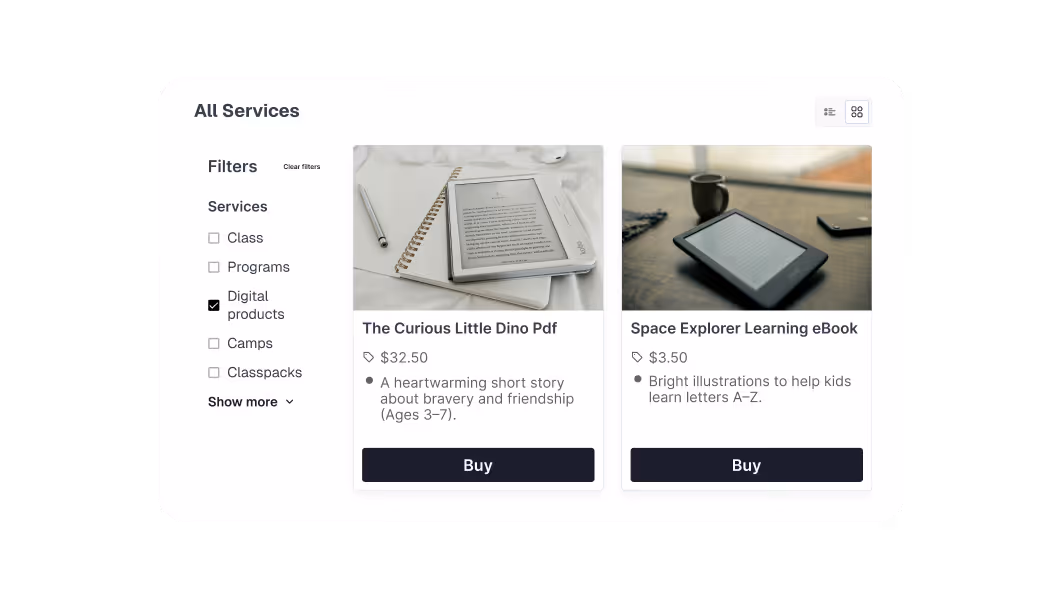 Sell your digital products easily with Omnify