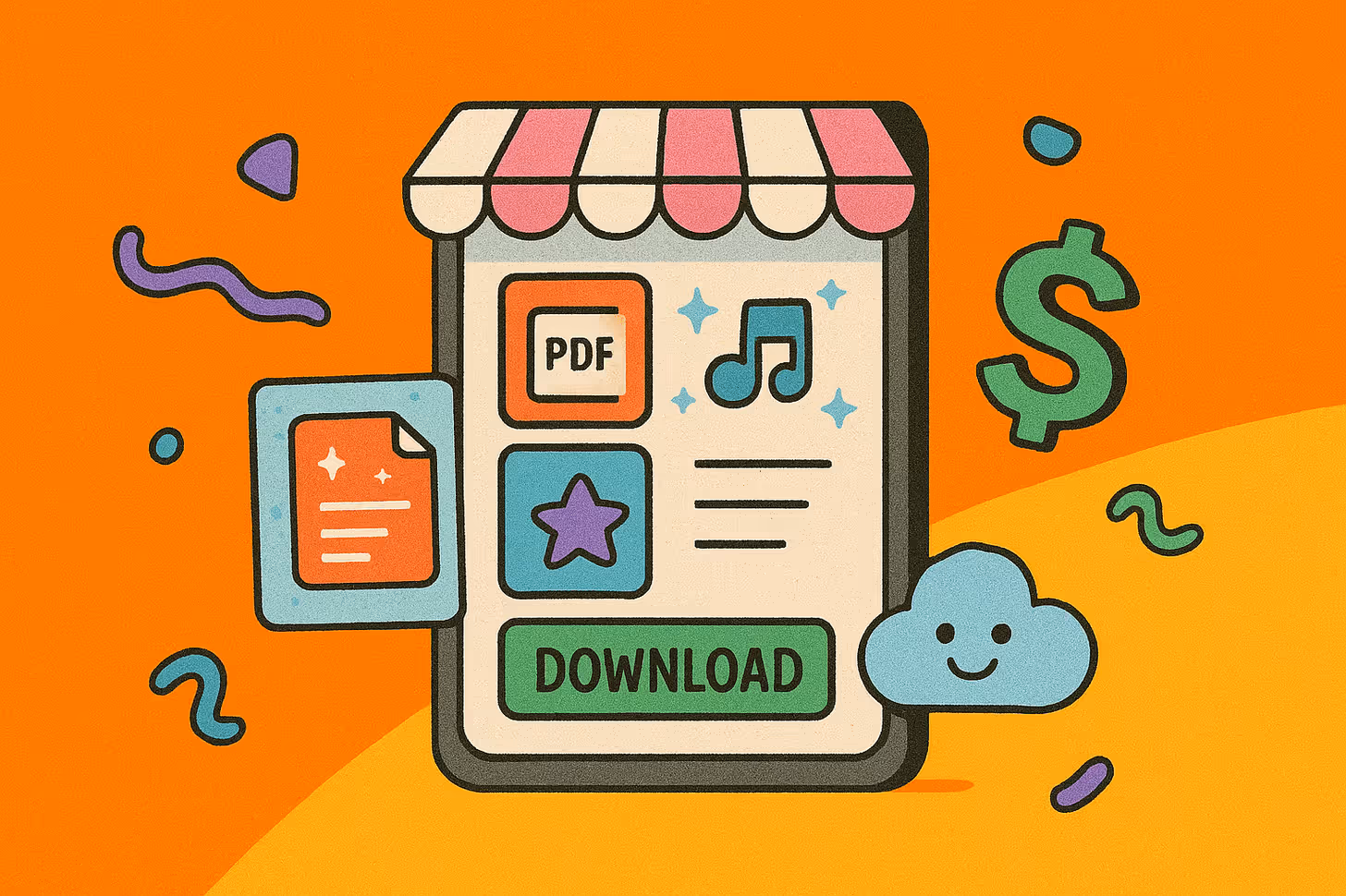 Sell your products easily from Omnify service store 