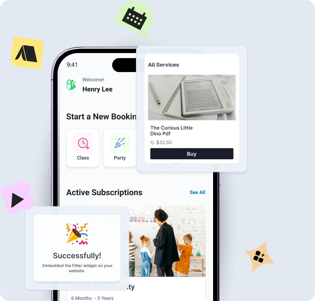 Manage your classes and programs seamlessly with Omnify