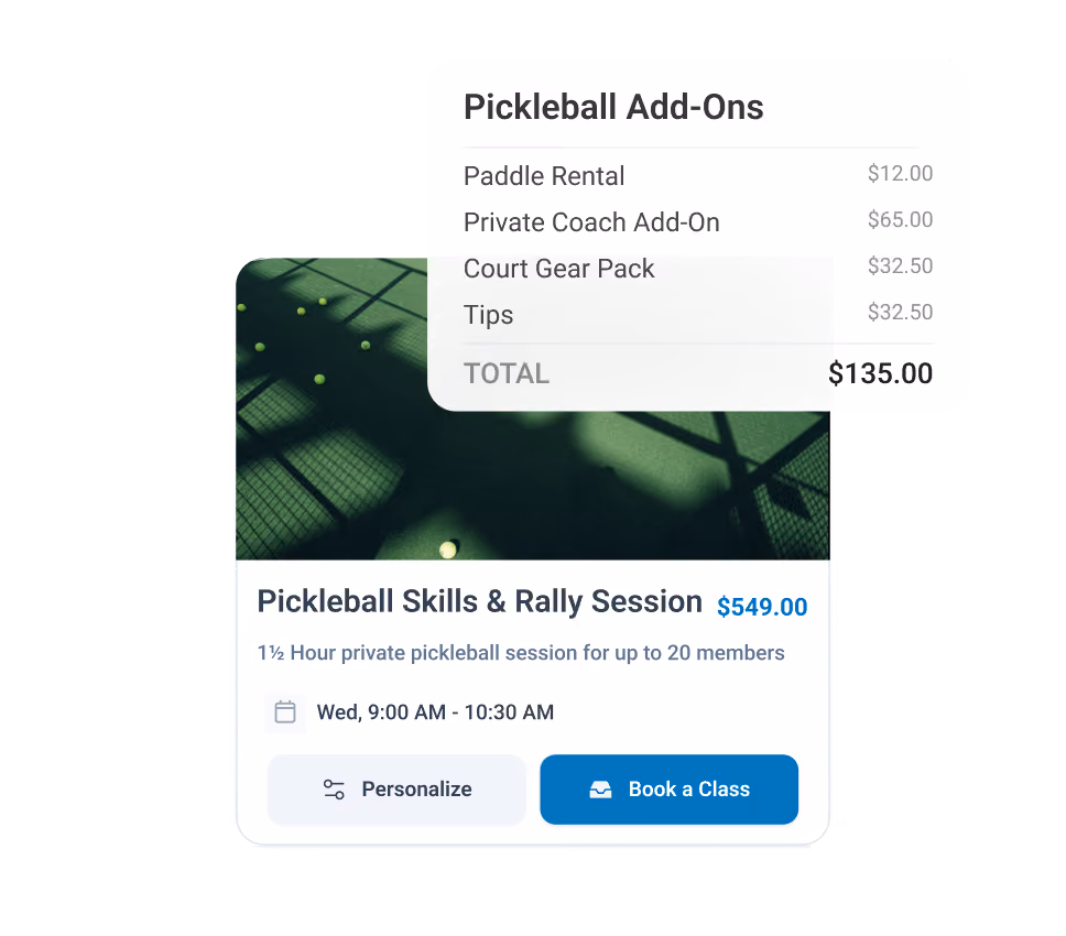 streamline your party schedule seamlessly with Omnify Children management software