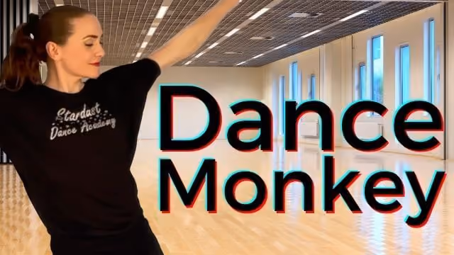 Beginners Jazz Dance Choreography Routine & Tutorial to Dance Monkey by Tones & I.