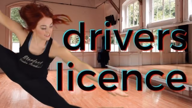 An intermediate piece of Lyrical dance choreography & tutorial to drivers licence by Olivia Rodrigo