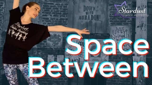 Beginner Lyrical Dance Choreography and Tutorial to the song Space Between from Descendants 2.