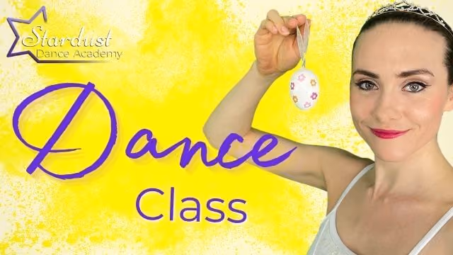 Miss Hannah teaches our youngest dancers in an Easter themed Ballet Dance Class for Toddlers & Kids.