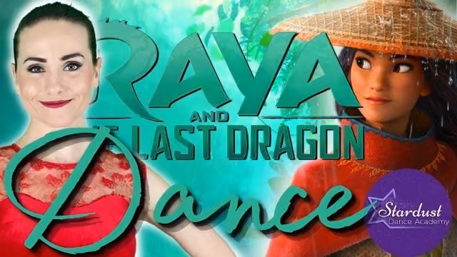 Raya and the Last Dragon inspired Ballet Class for Kids & Beginners with a routine to Lead the Way!