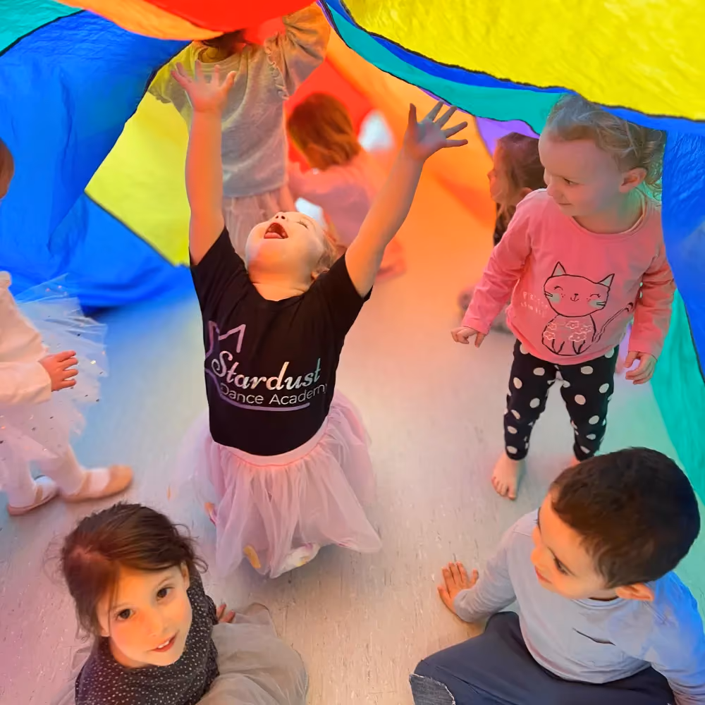 Toddler ballet class for ages 3 to 5 at Stardust Dance Academy in Northstowe