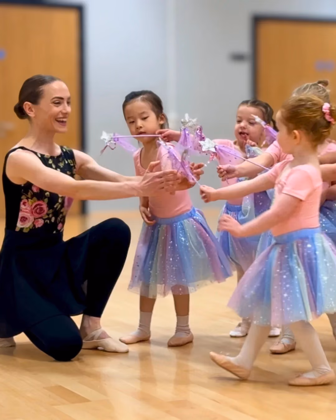 Children's dance class at Stardust Dance Academy in Northstowe