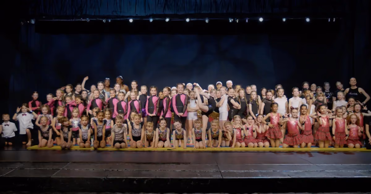 Children dancing in a Stardust Dance Academy class
