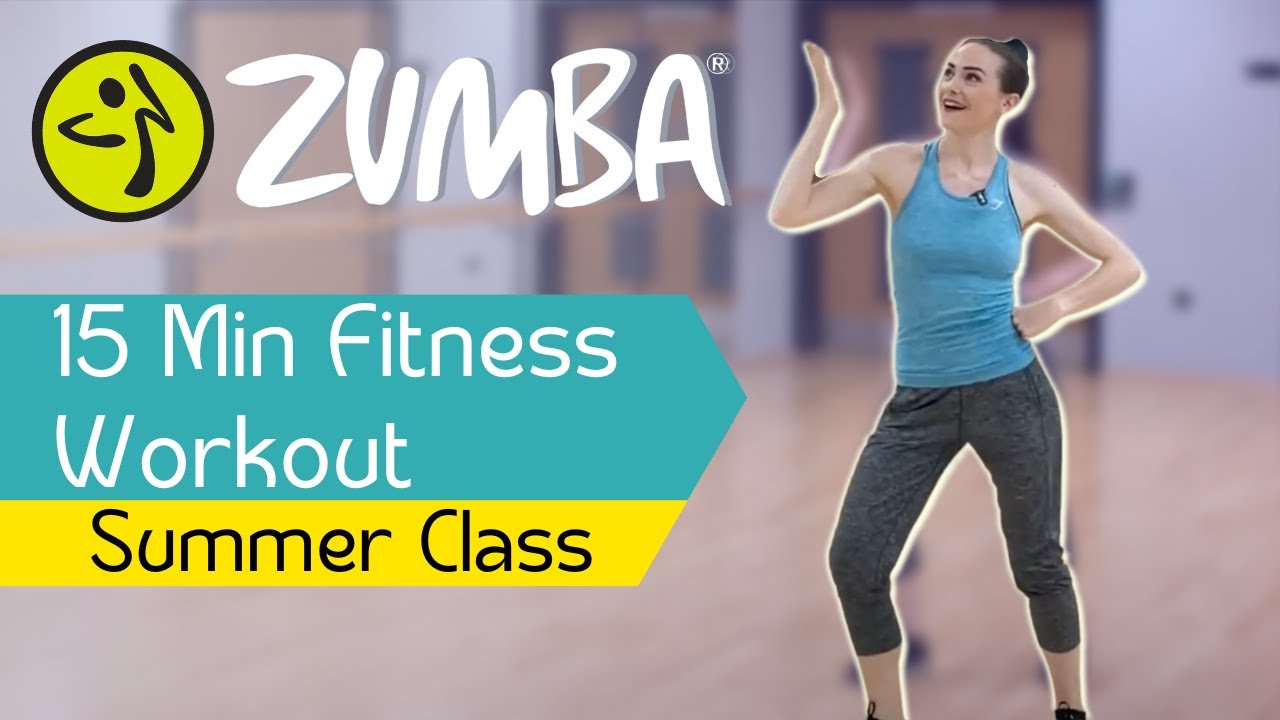 15 min Zumba Dance Workout!