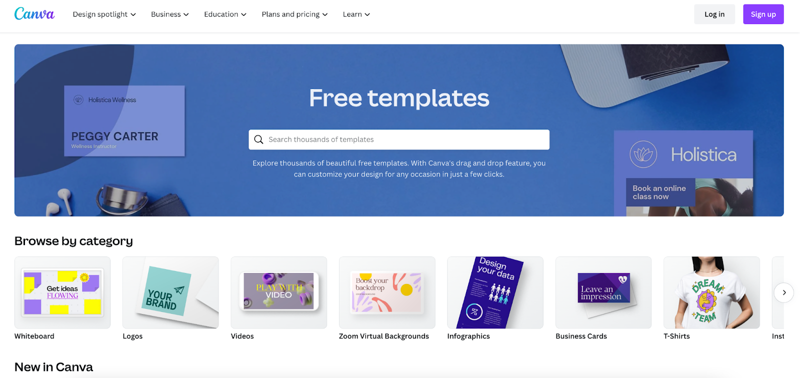 Canva is helps to create visual content and saves the time of a digital marketer.