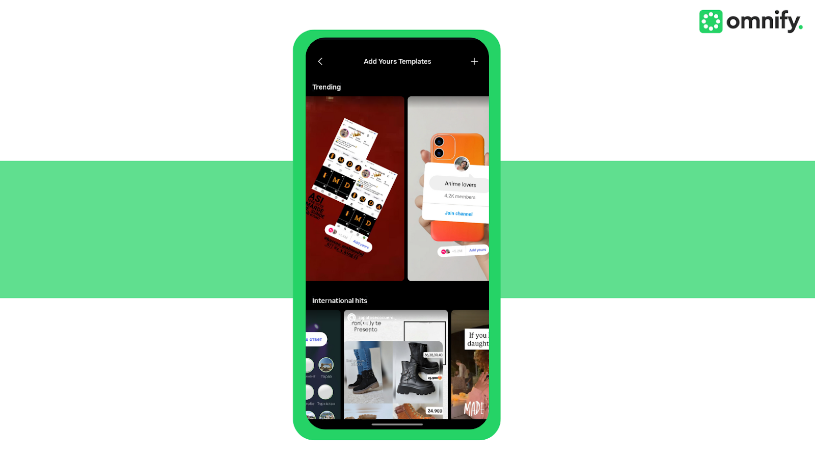 templates can be used in both personal account and business account by Instagram creators and create engaging Instagram content