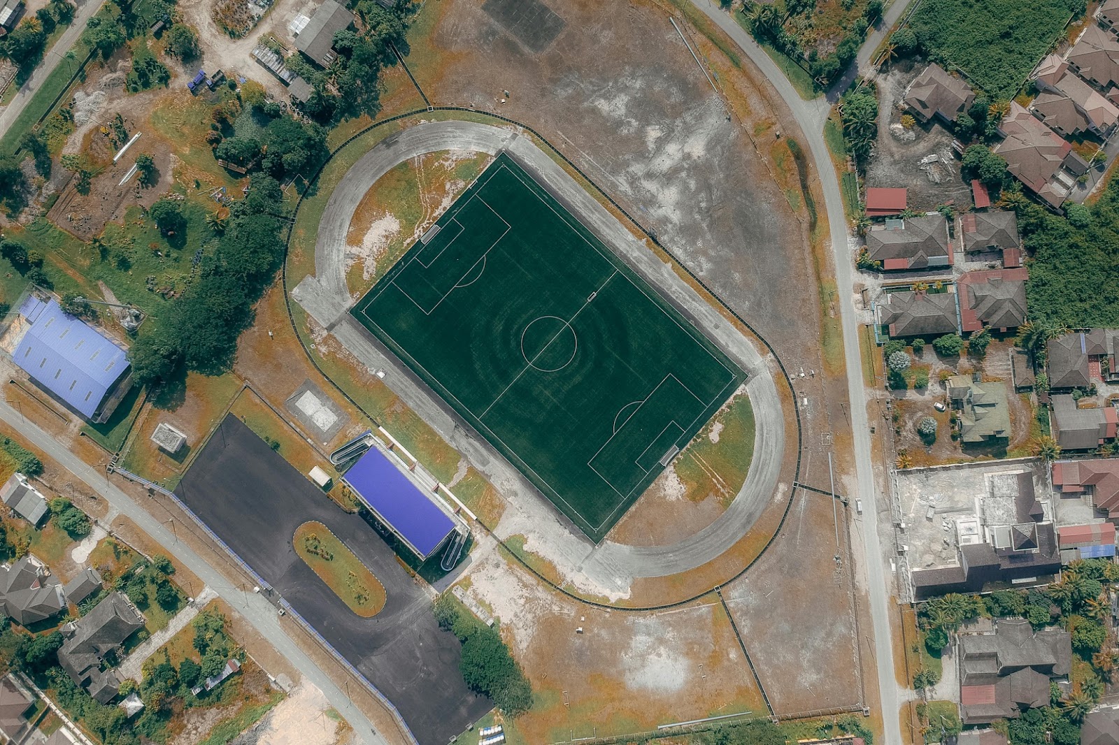 planned soccer outdoor field for year-round training sessions
