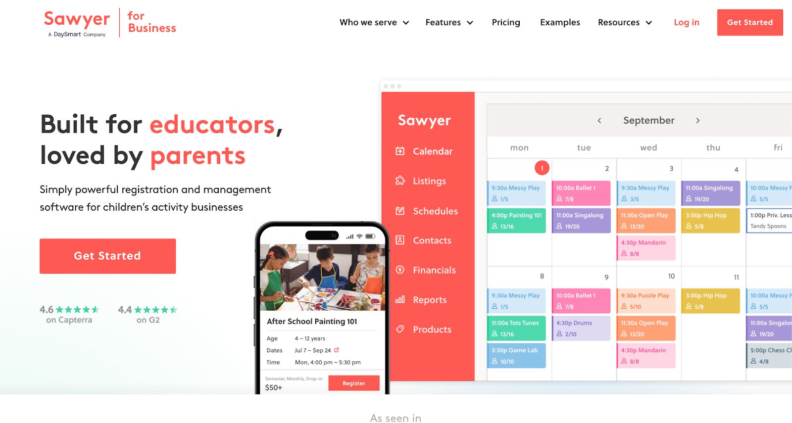 early education centers and child care centers needs a digital solution to streamline online registration and billing management