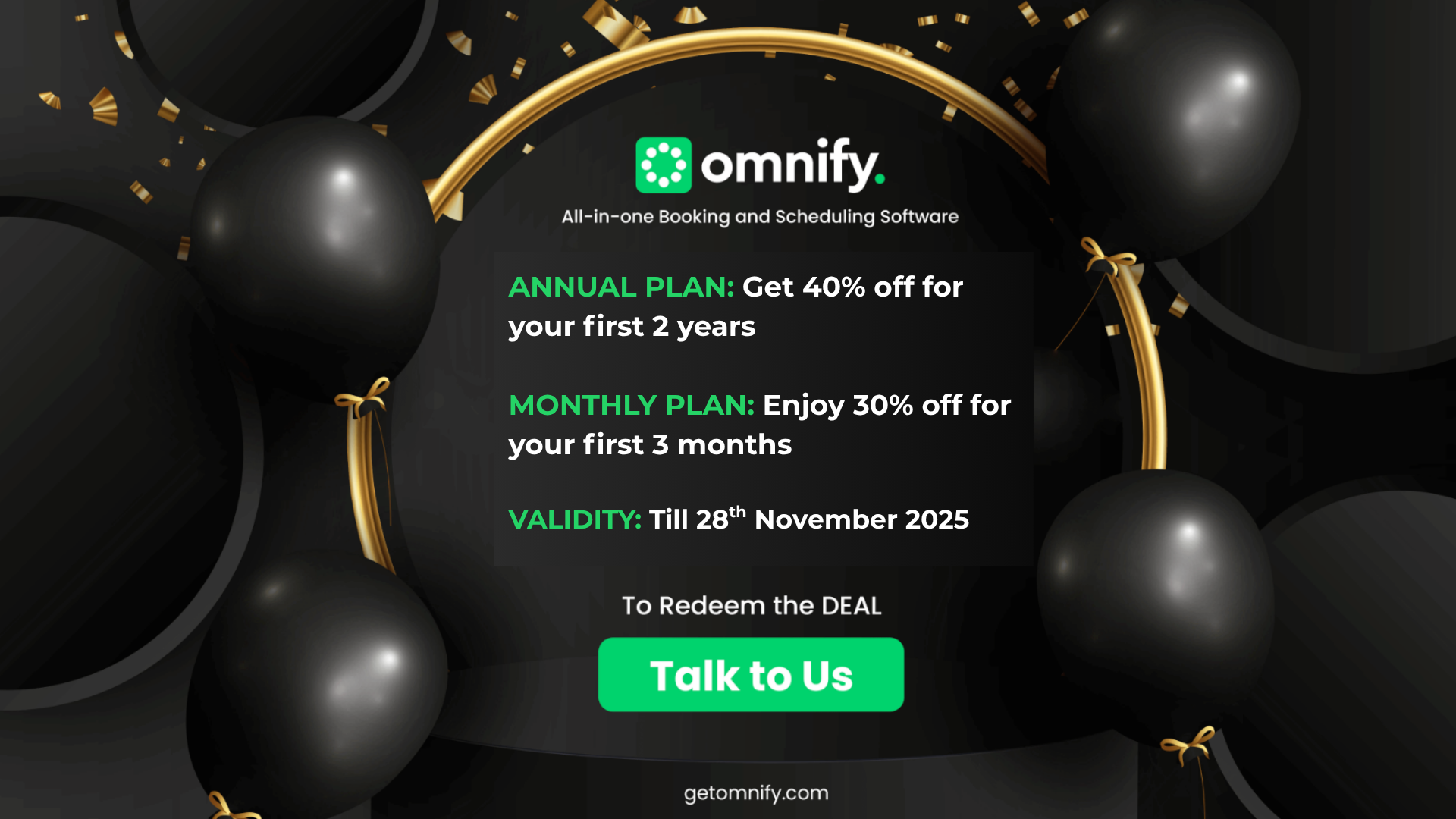 Market your new deals here for your current and potential members and boost sales