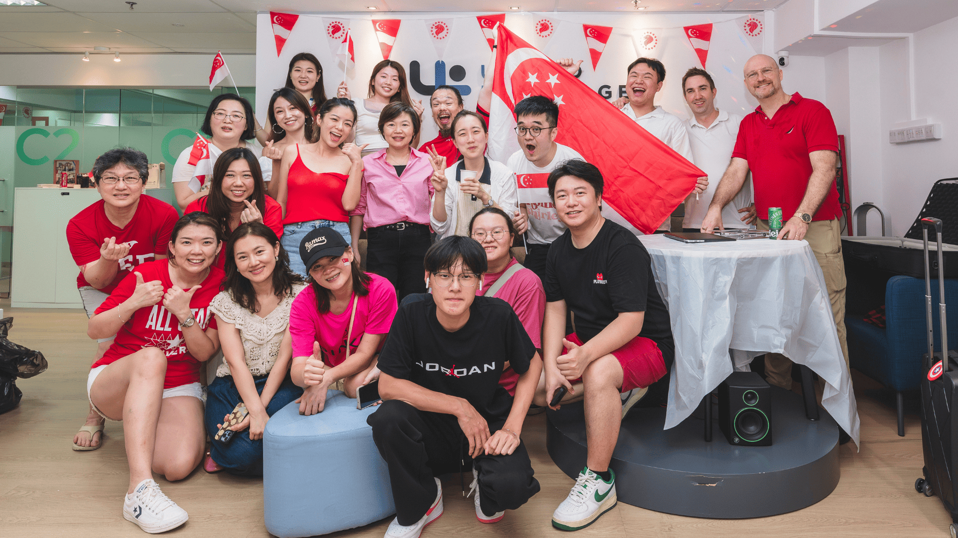ULC Singapore team