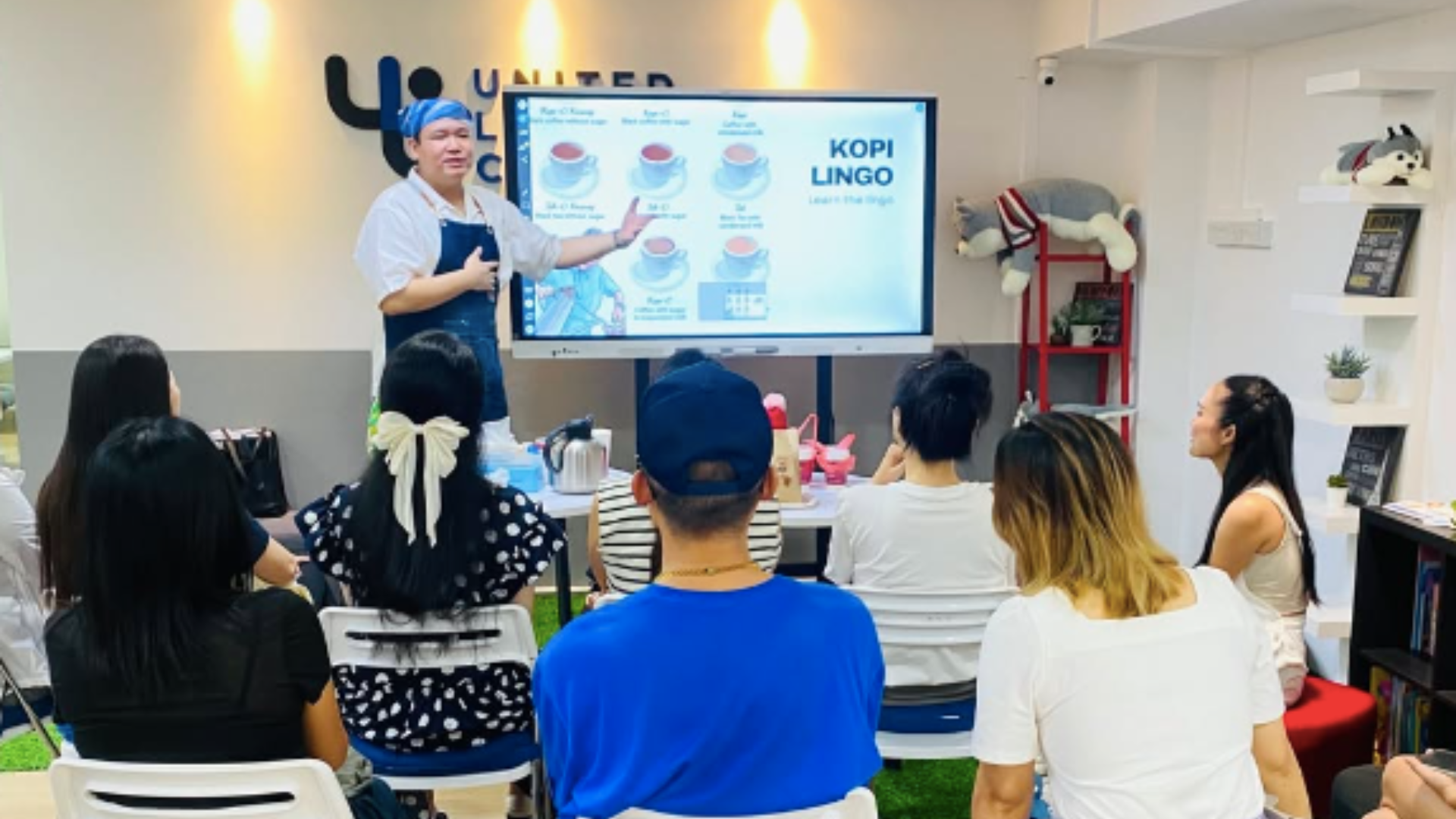 ULC Singapore English language classes