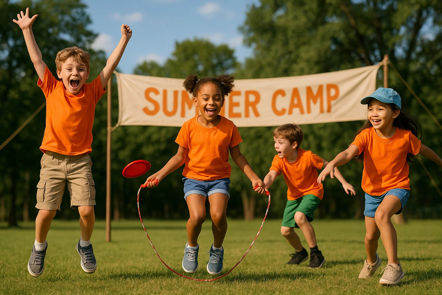 Sell digital and physical products along with your camps in different seasons and increase revenue