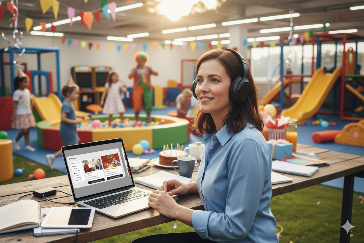 Omnify children’s management software for events and birthday parties