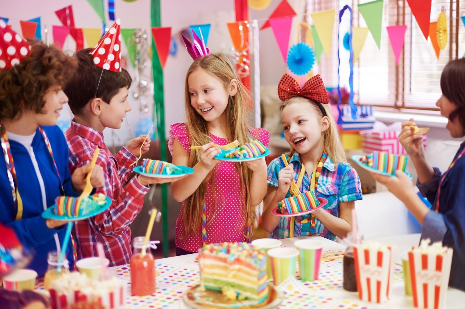 Modern party booking software for party packages in kids activity centers