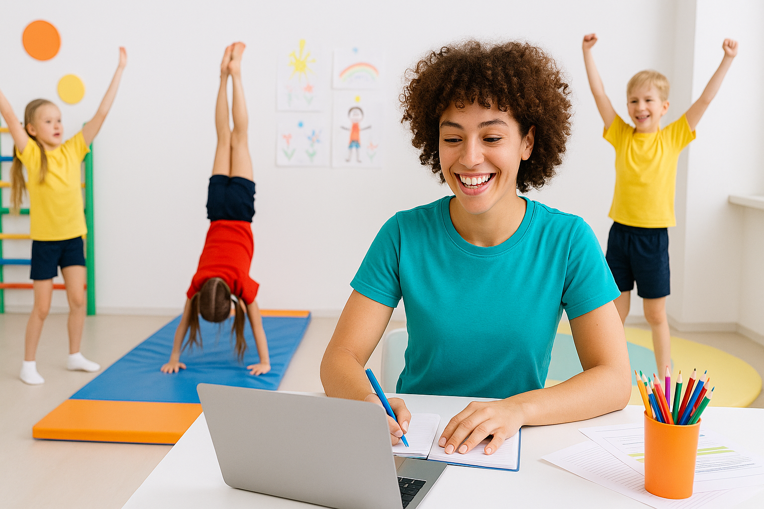 Omnify kids activity center helps you improve your revenue by enabling you to sell digital products